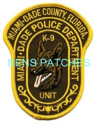 FLORIDA,A,MIAMI DADE POLICE K-9 1_wm